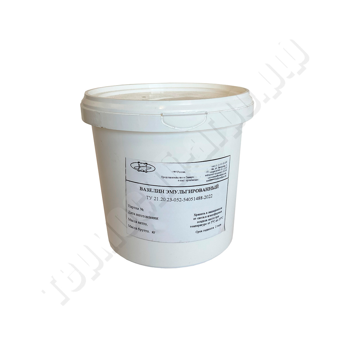 Вазелин эмульгированный 25кг.